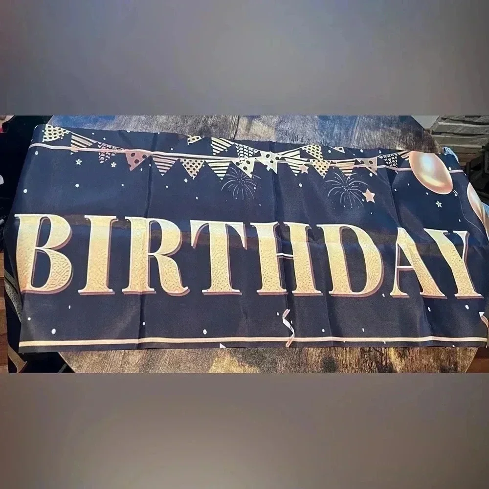 BUNDLE: 75th Birthday party decor package. 10 individual pieces.